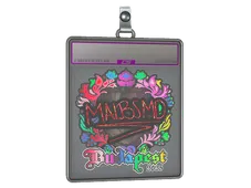 Sticker Slab | malbsMd (Holo) | Budapest 2025