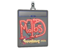 Sticker Slab | malbsMd | Shanghai 2024