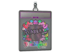 Sticker Slab | Marek (Holo) | Budapest 2025