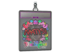 Sticker Slab | MATYS (Holo) | Budapest 2025