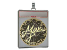 Sticker Slab | max (Gold) | Cologne 2026