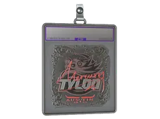 Sticker Slab | Mercury (Foil) | Austin 2025