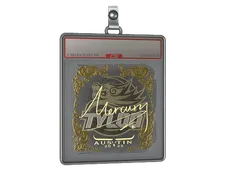Sticker Slab | Mercury (Gold) | Austin 2025