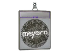 Sticker Slab | meyern (Foil) | Cologne 2026