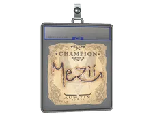 Sticker Slab | mezii (Champion) | Austin 2025