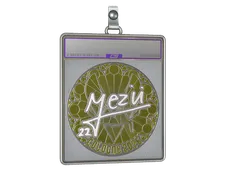 Sticker Slab | mezii (Foil) | Cologne 2026