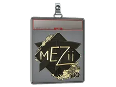Sticker Slab | mezii (Gold) | Rio 2022