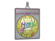 Sticker Slab | mezii (Holo) | Cologne 2026