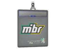 Sticker Slab | MIBR | Antwerp 2022