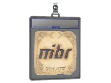 Sticker Slab | MIBR | Austin 2025