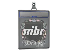 Sticker Slab | MIBR | Budapest 2025