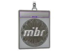 Sticker Slab | MIBR (Foil) | Cologne 2026