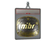 Sticker Slab | MIBR (Gold) | Austin 2025