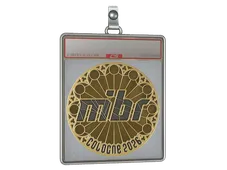 Sticker Slab | MIBR (Gold) | Cologne 2026