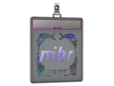 Sticker Slab | MIBR (Holo) | Austin 2025