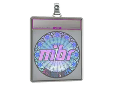Sticker Slab | MIBR (Holo) | Cologne 2026