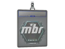 Sticker Slab | MIBR | London 2018