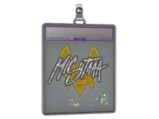Sticker Slab | misutaaa (Glitter) | Antwerp 2022