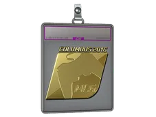 Sticker Slab | MLG (Gold) | MLG Columbus 2016