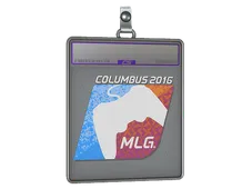 Sticker Slab | MLG (Holo) | MLG Columbus 2016