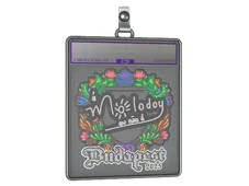 Sticker Slab | molodoy (Embroidered) | Budapest 2025