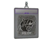 Sticker Slab | molodoy (Foil) | Austin 2025