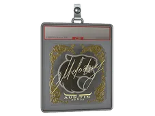 Sticker Slab | molodoy (Gold) | Austin 2025