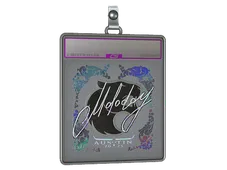 Sticker Slab | molodoy (Holo) | Austin 2025