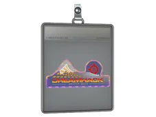 Sticker Slab | Mountain (Foil)