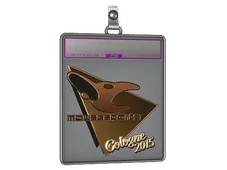 Sticker Slab | mousesports (Gold) | Cologne 2015