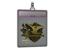 Sticker Slab | mousesports (Gold) | Cologne 2016