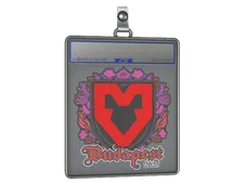 Sticker Slab | MOUZ | Budapest 2025
