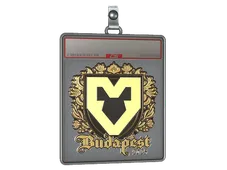 Sticker Slab | MOUZ (Gold) | Budapest 2025