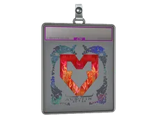 Sticker Slab | MOUZ (Holo) | Austin 2025