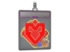 Sticker Slab | MOUZ (Holo) | Rio 2022