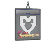 Sticker Slab | MOUZ | Shanghai 2024