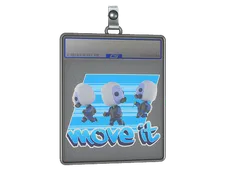 Sticker Slab | Move It
