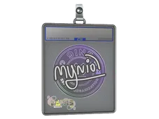 Sticker Slab | mynio | Paris 2023