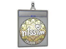 Sticker Slab | n1ssim | Cologne 2026