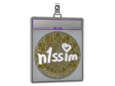 Sticker Slab | n1ssim (Foil) | Cologne 2026