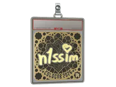 Sticker Slab | n1ssim (Gold, Ranked) | Cologne 2026