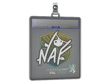 Sticker Slab | NAF | Antwerp 2022