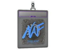 Sticker Slab | NAF (Foil) | Austin 2025