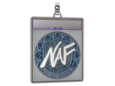Sticker Slab | NAF (Foil) | Cologne 2026
