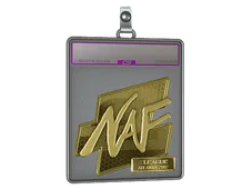 Sticker Slab | NAF (Gold) | Atlanta 2017