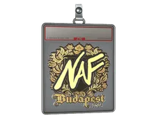 Sticker Slab | NAF (Gold) | Budapest 2025