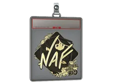 Sticker Slab | NAF (Gold) | Rio 2022