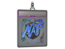 Sticker Slab | NAF (Holo) | Austin 2025