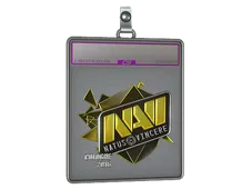 Sticker Slab | Natus Vincere (Foil) | Cologne 2016