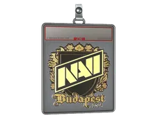 Sticker Slab | Natus Vincere (Gold) | Budapest 2025